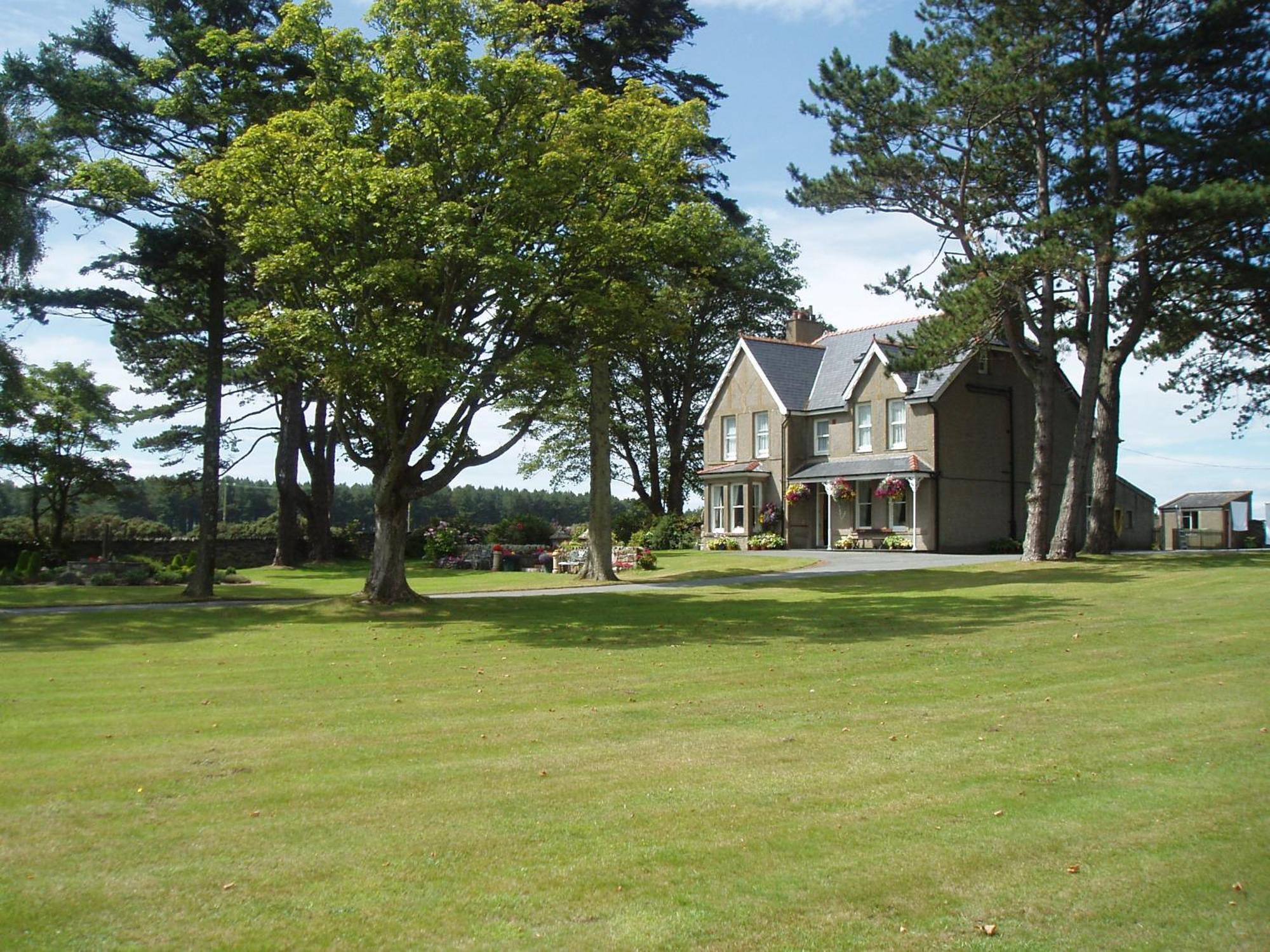 Gwrach Ynys Country Guest House Гарлек Екстер'єр фото