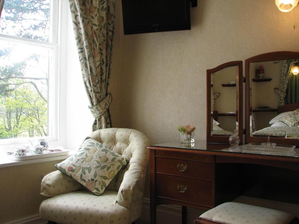 Gwrach Ynys Country Guest House Гарлек Номер фото